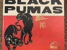 Black Pumas - Black Pumas - Deluxe Edition Vinyl LP-Gold/Red -Signed Jacket -New