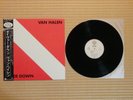Van Halen ?– Diver Down P-11189 Japan Insert Inner sleeve Obi Near Mint