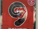 Rolling Stones Black and Blue Red LP Vinyl Carnaby Street Exclusive LTD 1000