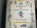 Through the Looking Glass 4 LP Box Set Cyril Ritchard w/1964 Facsimile 1872 Book