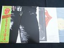 THE ROLLING STONES - STICKY FINGERS - JAPAN VINYL LP OBI ZIPPER COVER ESS-63001