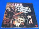 Creedence Clearwater Revival ‎- Live In Europe - 1973 Double LP Fantasy EX VINYL