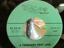 GIRL GROUP CLICKETTES DICE 84/82 A TEENAGERS FIRST LOVE/JIVE TIME TURKEY