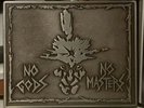 AMEBIX Belt Buckle  Original with black pouch arise crust lp 7