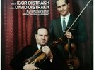 Mozart: Sinfonia Concertante / David & Igor Oistrakh / Decca LP SXL 6088 W/B ED2