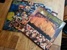 Iron Maiden 2x LP Live After Death UK EMI 1st Press & Insert INCREDIBLE COPY
