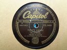 DEAN MARTIN - That's Amore / You're The Right One 78 rpm disc