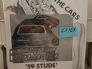 THE CARS ‘59’ STUDE ( THE BACKSEAT) EXCITABLE UNOFFICIAL USA 1979 EX/EX 4517-1