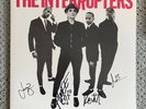 The interrupters fight the good fight signed LP vinyl rancid hellcat records