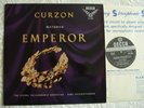 CURZON BEETHOVEN PIANO CONCERTO NO.5 DECCA SXL 2002 WBg ED1 UK-1958 NM AS NEW