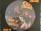 OZZY OSBOURNE - DIARY OF A MADMAN - RARE PICTURE DISC VINYL LP MINT CONDITION