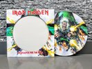 IRON MAIDEN No Prayer For The Dying Vintage Picture Disc Vinyl Album w/ Sleeve