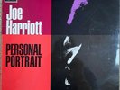 JAZZ  -- JOE HARRIOTT -- PERSONAL PORTRAIT -- COLUMBIA SX 6249 LP