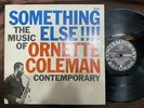 ORNETTE COLEMAN SOMETHING ELSE  CONTEMPORARY LAX-3024 STEREO JAPAN VINYL LP