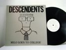 DESCENDENTS LP Milo goes to college 1982 New Alliance   orig. punk  vinyl