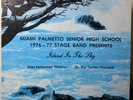 Miami Palmetto High School 1976-77 Island in the Sky Vintage School Jazz Pop LP
