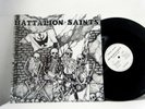 BATTALION OF SAINTS LP  Fighting Boys EP 1982 Nutrons orig. punk rare  vinyl