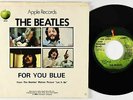 Beatles Picture Sleeve 45 - The Long And Winding Road - Apple - mp3