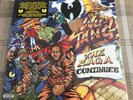 Wu-Tang Clan - The Saga Continues - Gatefold 2 LP Creased Sleeve - New & Sealed
