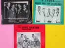 DOO WOP x5 LP Lot: FIVE CROWS/FIVE KEYS/FIVE SATINS/FIVE JADES/FIVE DISCS  #9289