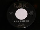Hunger She Let Him Continue Mind Machine 45 Rpm Record Public Label