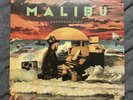 Malibu by Anderson Paak (Record, 2016) Cream Orange Green And Blue Splatter