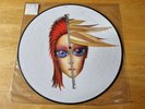 EX   David Bowie - Rebel Never Gets Old - 2004 Colombia Picture Disc 12