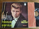 JOHNNY HALLYDAY - Excuse-moi... EP  Philips Espagne 1964 TRES RARE BON ÉTAT