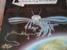 AGENT STEEL - Mad Locust Rising 1986 Combat Records Blue WAX