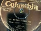 Columbia 15292D Leake County Revelers WILD OVER ME  Country 78rpm E+