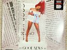 Megan Thee Stallion Good News Limited Edition White & Blue Splatter Vinyl LP