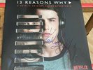 Katherine Langford SIGNED AUTOGRAPH 13 Reasons Why Soundtrack Vinyl LP Record