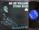 BIG JOE WILLIAMS Studio Blues LP PRESTIGE BLUESVILLE BVLP 1083 RVG DG MONO Blues