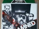 The DAMNED New Rose green swirl vinyl DUTCH repro 7