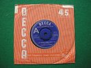 JOHNNY AND FRANKIE: ( I'M ) NEVER GONNA LEAVE YOU  ( DEMO )  F 22376   CON  EX