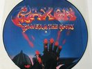 Saxon - Power & The Glory UK 1983 Carrere Picture Disc LP