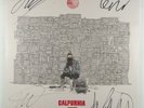 CALPURNIA Scout NEAR MINT SWIMMING POOL BLUE COLORED VINYL EP/SIGNED/AUTOGRAPHED
