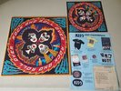 KISS ROCK AND ROLL OVER LP STICKER & MERCH INSERT EX NM VINYL ORGINAL NBLP-7037