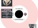 The Flaming Lips & Mastodon - A Spoonful Weighs A Ton 7-inch Pink vinyl RSD 2012