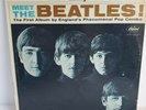 1964  Meet The Beatles  Beatles Capitol ST 2047 Black Label LP EX Tested