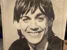 Iggy Pop- Lust For Life 1977 US OG Press W/ RARE FAN CLUB INSERT  NM/VG+ FRESHIP