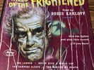 boris karloff tales of the frightened volume 2 ii mercury lp vinyl record #3002