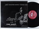 CHARLIE PARKER An Evening At Home With Bird SAVOY LP VG+ mono *