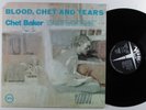 CHET BAKER Blood, Chet And Tears VERVE LP VG+ *
