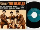 Beatles Picture Sleeve EP - Four By The Beatles - Capitol EAP 1-2121 - mp3