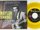 C&W Bopper 45 - Waylon Jennings - My Baby Walks All Over Me - Zia VG++ gold wax