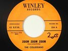 Doo-Wop R&B 45 - Collegians - Zoom Zoom Zoom - Winley - mp3
