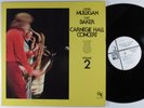 GERRY MULLIGAN/CHET BAKER Carnegie Hall Concert Vol. 2 CTI LP VG++ wlp *