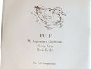 Pulp - My Legendary Girlfriend 7