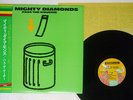 MIGHTY DIAMONDS PASS THE KOUCHIE OVERHEAT C25Y0086 Japan OBI PROMO VINYL LP